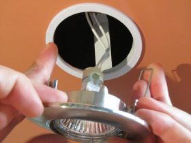 Замена люминесцентных ламп на светодиодные в Каспийске