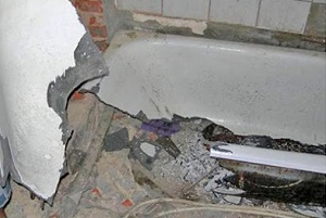Демонтаж ванны в Каспийске