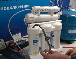 Подключение фильтра для воды Аквафор в Каспийске