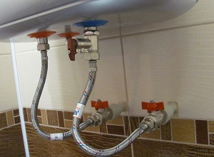 Подключение накопительного водонагревателя в Каспийске