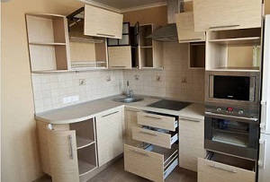 Сборка кухонной мебели на дому в Каспийске