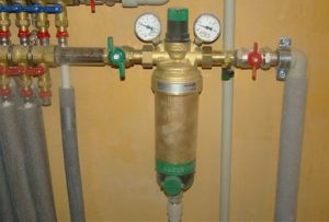 Установка фильтра грубой очистки воды в Каспийске